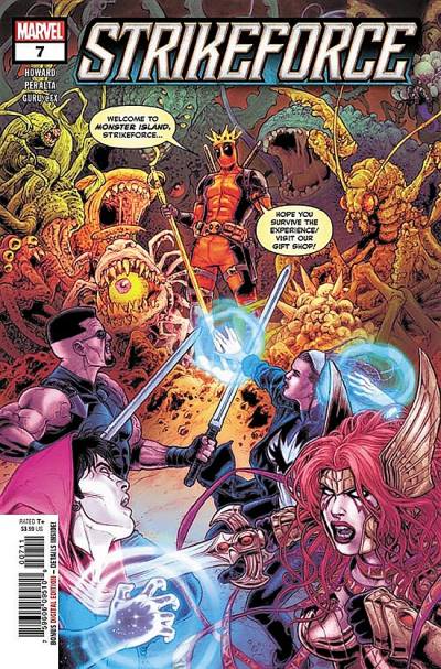 Strikeforce (2019)   n° 7 - Marvel Comics