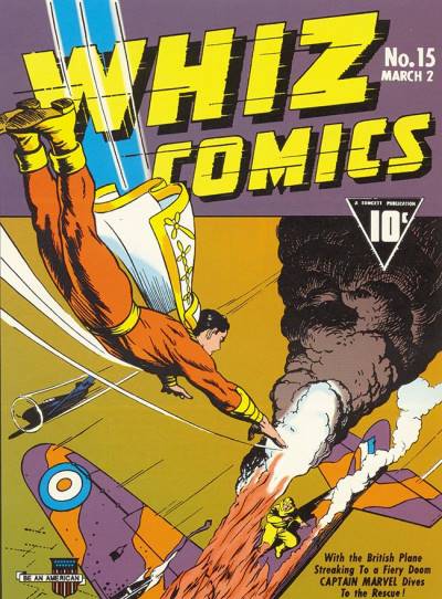 Whiz Comics (1940)   n° 15 - Fawcett