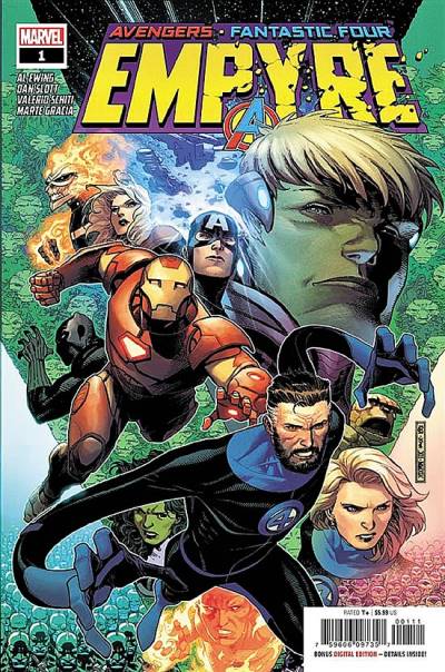 Empyre (2020)   n° 1 - Marvel Comics