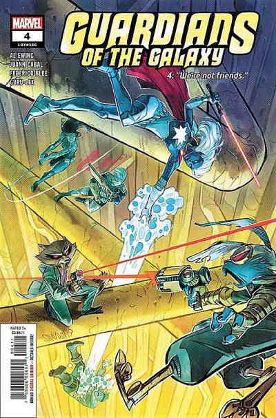 Guardians of The Galaxy (2020)   n° 4 - Marvel Comics
