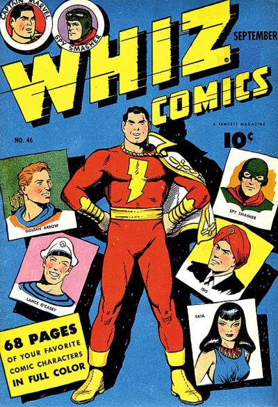 Whiz Comics (1940)   n° 46 - Fawcett