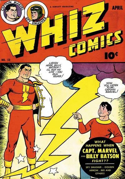 Whiz Comics (1940)   n° 53 - Fawcett