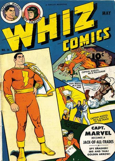 Whiz Comics (1940)   n° 54 - Fawcett