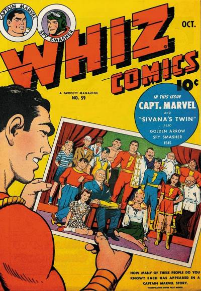 Whiz Comics (1940)   n° 59 - Fawcett