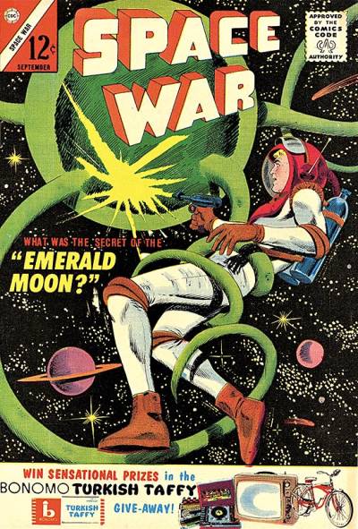 Space War (1959)   n° 24 - Charlton Comics