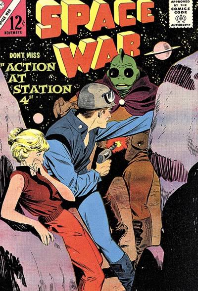 Space War (1959)   n° 25 - Charlton Comics