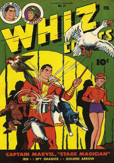Whiz Comics (1940)   n° 71 - Fawcett