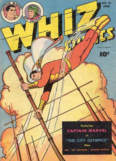 Whiz Comics (1940)   n° 75 - Fawcett
