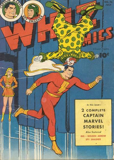 Whiz Comics (1940)   n° 76 - Fawcett