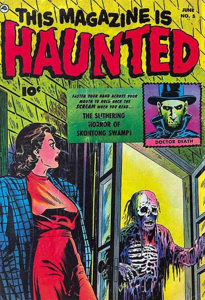 This Magazine Is Haunted (1951)   n° 5 - Fawcett