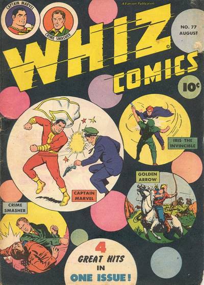 Whiz Comics (1940)   n° 77 - Fawcett