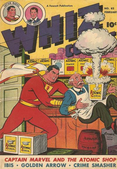 Whiz Comics (1940)   n° 82 - Fawcett