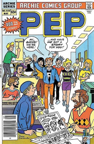 Pep Comics (1940)   n° 400 - Archie Comics