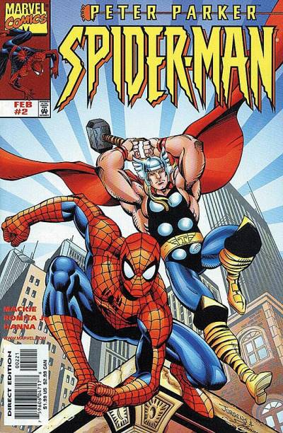 Peter Parker: Spider-Man (1999)   n° 2 - Marvel Comics