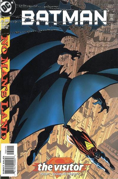Batman (1940)   n° 566 - DC Comics