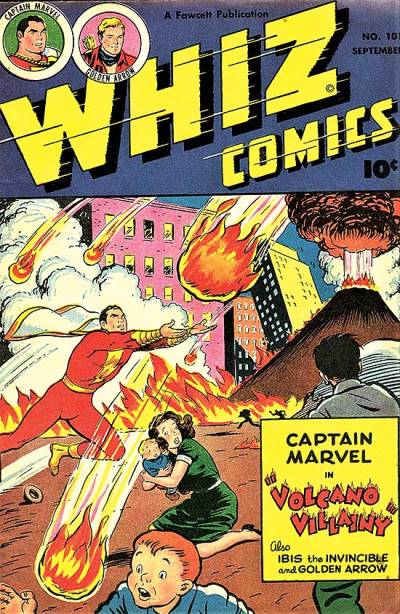 Whiz Comics (1940)   n° 101 - Fawcett
