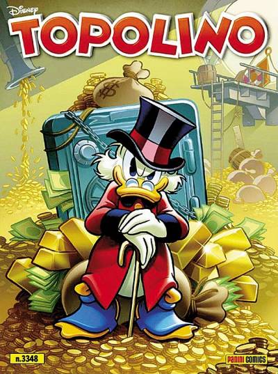 Topolino (2013)   n° 3348 - Panini Comics (Itália)