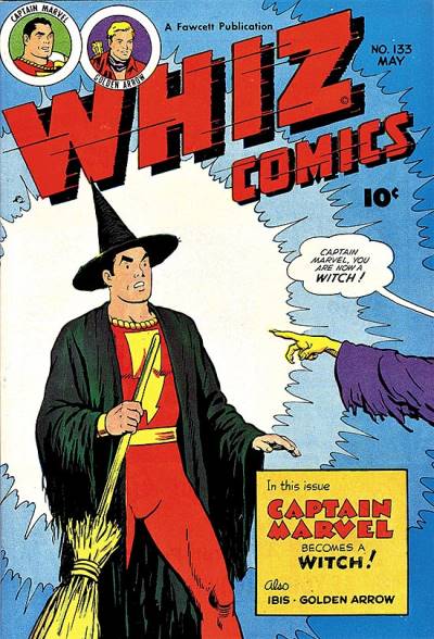 Whiz Comics (1940)   n° 133 - Fawcett