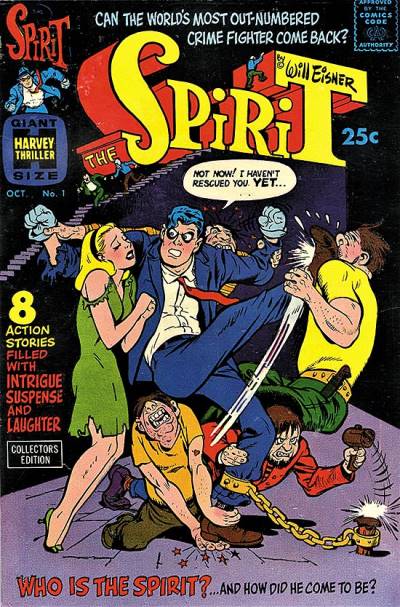 Spirit, The (1966)   n° 1 - Harvey Comics