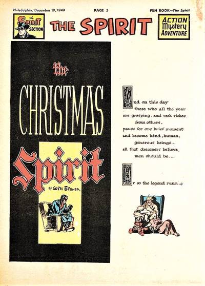 Spirit Section, The - Páginas Dominicais (1940)   n° 447 - The Register And Tribune Syndicate