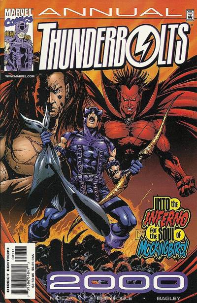 Thunderbolts Annual (2000) - Marvel Comics