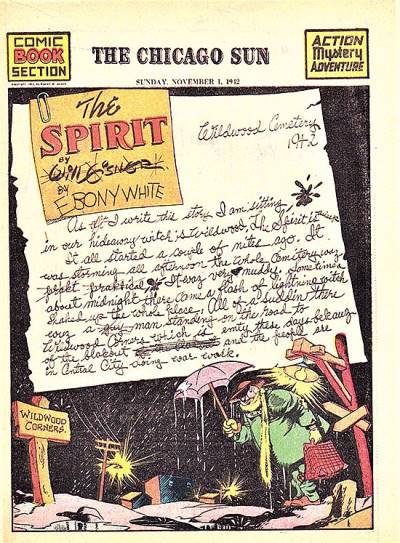 Spirit Section, The - Páginas Dominicais (1940)   n° 127 - The Register And Tribune Syndicate