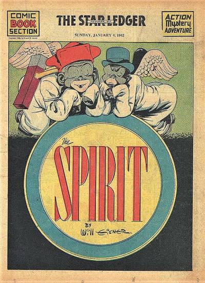 Spirit Section, The - Páginas Dominicais (1940)   n° 84 - The Register And Tribune Syndicate