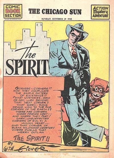 Spirit Section, The - Páginas Dominicais (1940)   n° 125 - The Register And Tribune Syndicate