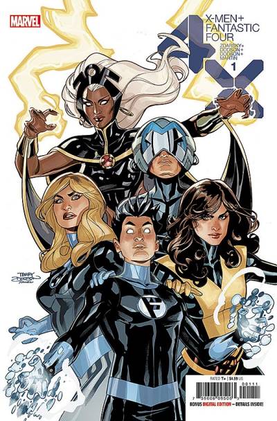 X-Men/Fantastic Four (2020)   n° 1 - Marvel Comics