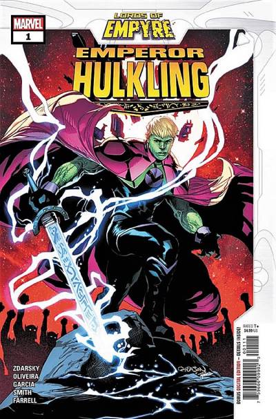 Lords of Empyre: Emperor Hulkling (2020)   n° 1 - Marvel Comics