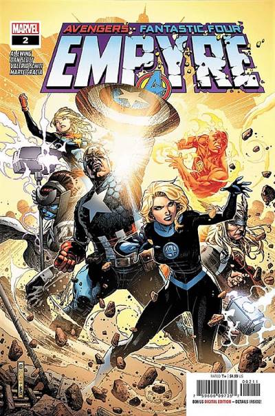 Empyre (2020)   n° 2 - Marvel Comics