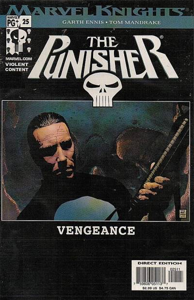 Punisher, The (2001)   n° 25 - Marvel Comics