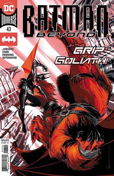 Batman Beyond (2016)   n° 43 - DC Comics