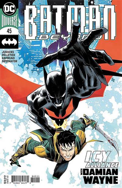 Batman Beyond (2016)   n° 45 - DC Comics