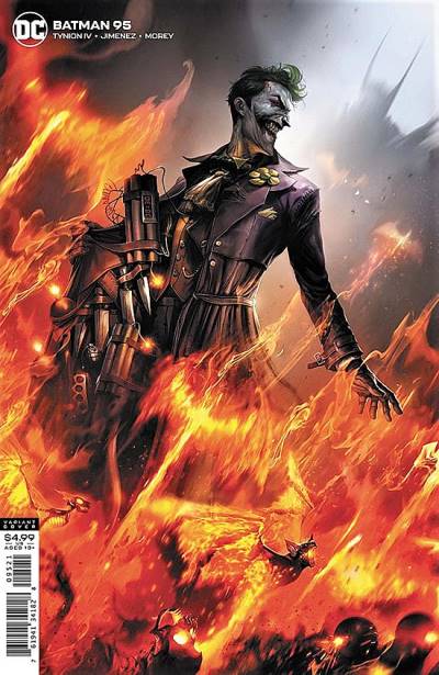 Batman (2016)   n° 95 - DC Comics