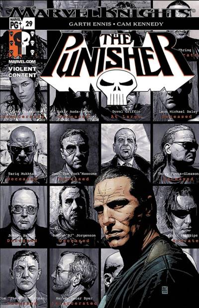 Punisher, The (2001)   n° 29 - Marvel Comics