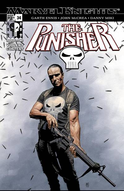 Punisher, The (2001)   n° 34 - Marvel Comics