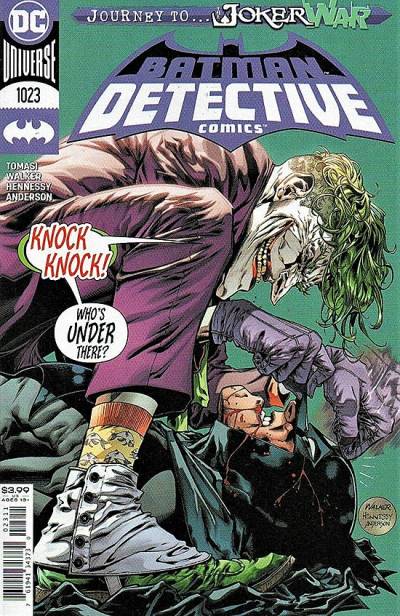 Detective Comics (1937)   n° 1023 - DC Comics