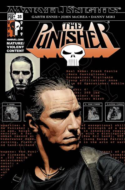 Punisher, The (2001)   n° 35 - Marvel Comics