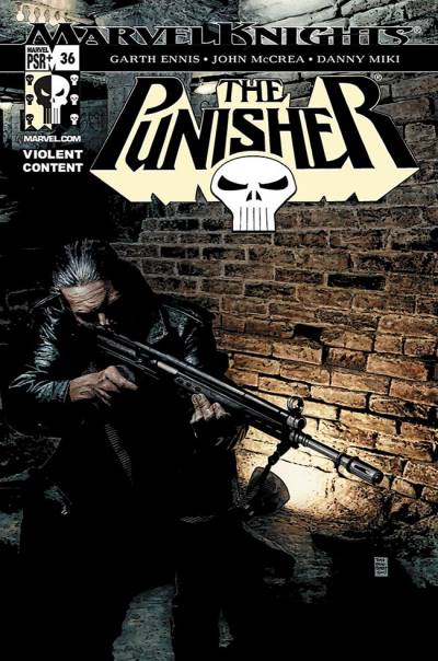 Punisher, The (2001)   n° 36 - Marvel Comics
