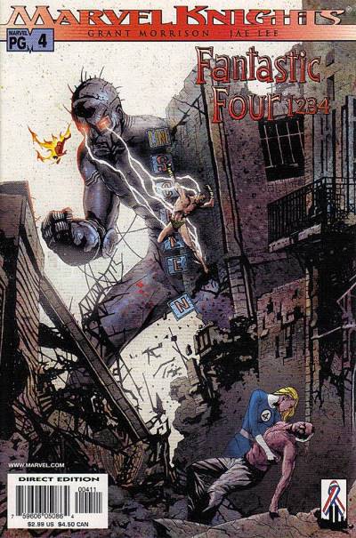Fantastic Four: 1 2 3 4 (2001)   n° 4 - Marvel Comics