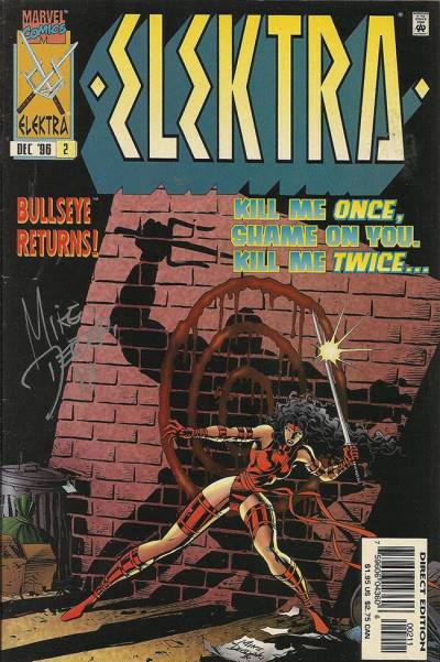 Elektra (1996)   n° 2 - Marvel Comics