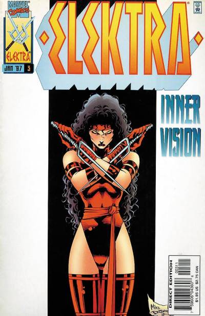 Elektra (1996)   n° 3 - Marvel Comics