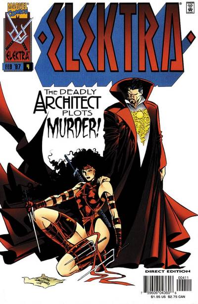 Elektra (1996)   n° 4 - Marvel Comics