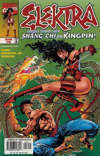 Elektra (1996)   n° 16 - Marvel Comics