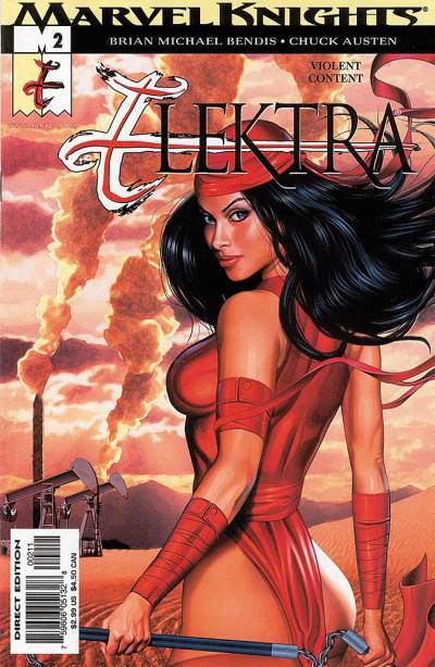 Elektra (2001)   n° 2 - Marvel Comics