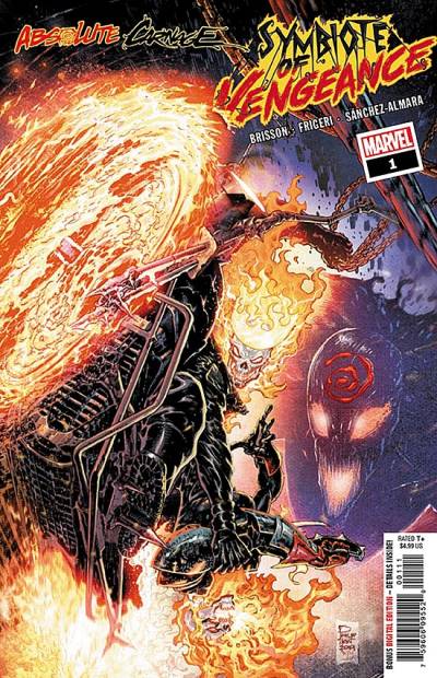 Absolute Carnage: Symbiote of Vengeance (2019)   n° 1 - Marvel Comics