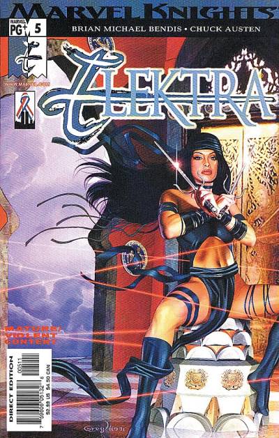 Elektra (2001)   n° 5 - Marvel Comics