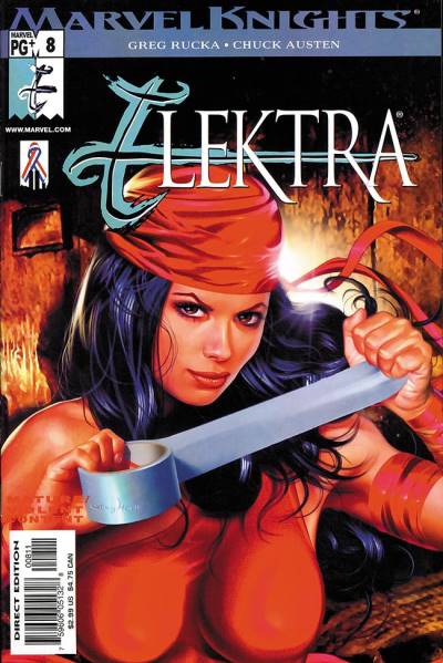 Elektra (2001)   n° 8 - Marvel Comics