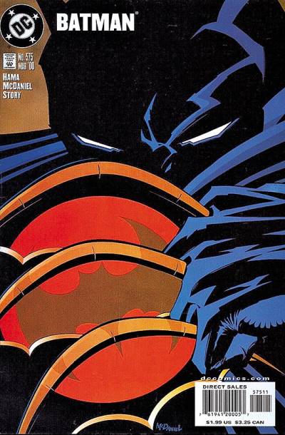 Batman (1940)   n° 575 - DC Comics